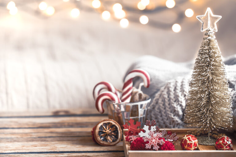 Spendenaufruf: Weihnachtsdekoration