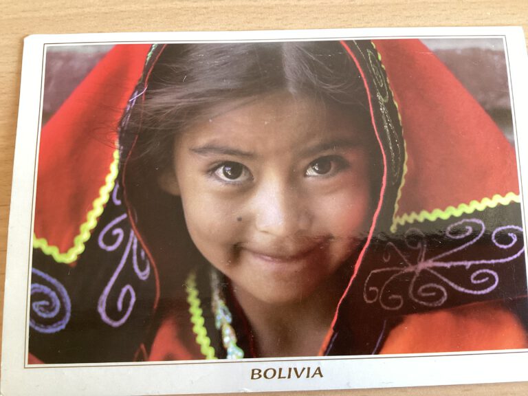 Post aus Bolivien – Danke für eure Hilfe!