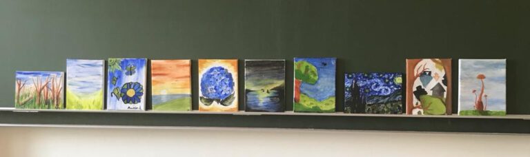 Kunstwoche in der 1. Sommerferienwoche am KaSchmiR