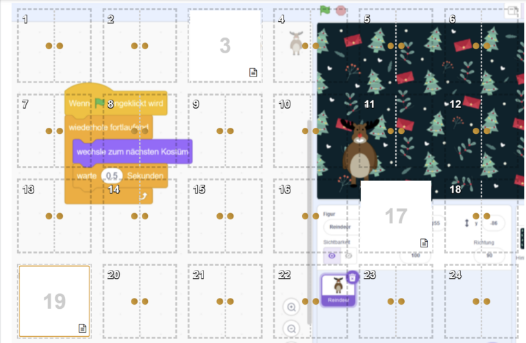 Mach mit beim Adventskalender des Jugendwettbewerbs Informatik! 🎄🎁